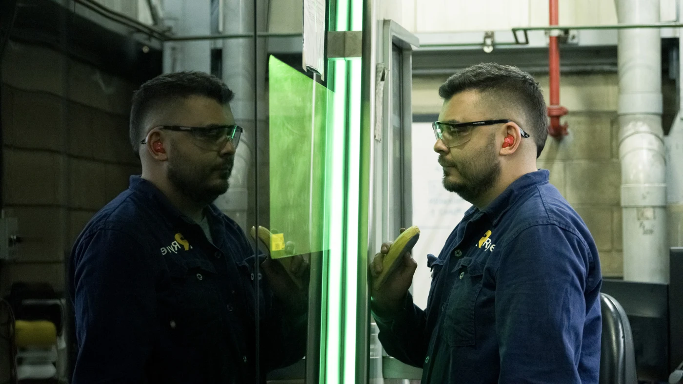 Equipo de Rymel trabajando en investigación y desarrollo